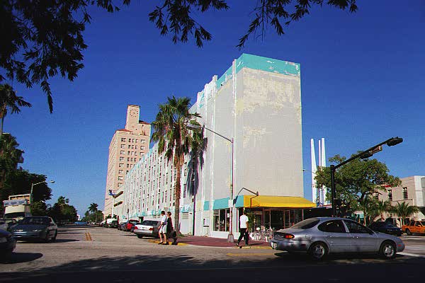 White Building - © 2000 Jimmy Rocker Photography