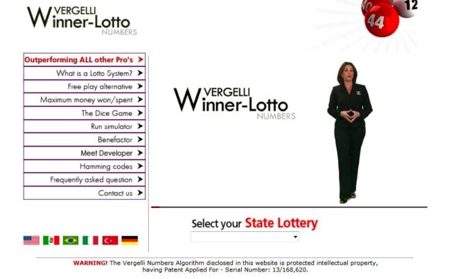 Picking Winning Lotto Numbers with the Vergelli Lottery System