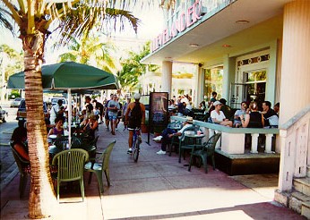 Deco Arcade - © 1999 Jimmy Rocker Photography