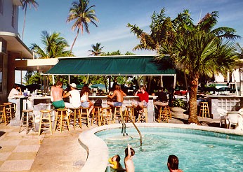 Clevelander Bar Pool - © 1999 Jimmy Rocker Photography