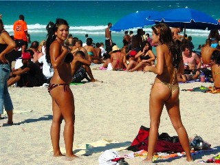Spectacular Latina Bikini Beach 
Beauties #2 - © 2012 Jimmy Rocker Photography