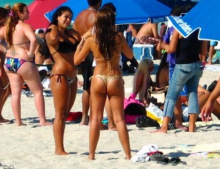 Spectacular Latina Bikini Beach 
Beauties #3 - © 2012 Jimmy Rocker Photography