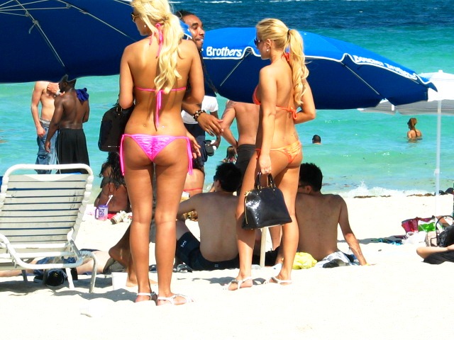 Stunning Blonde Bikini Beauties on the Beach #3 - Copyright © 2012 JiMmY RocKeR PhoToGRaPhY