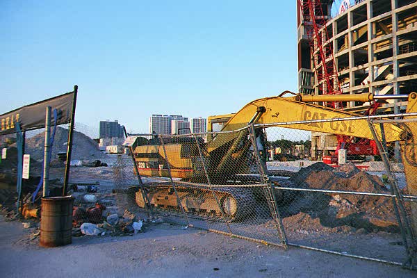 Bulldozerscape - © 1999 Jimmy Rocker Photography