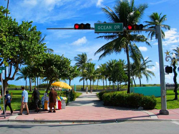 Ocean Drive View - © 2008 Jimmy Rocker Photography