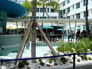 Clevelander Hotel Remodeled and Reopened - © 2009 Jimmy Rocker Photography
