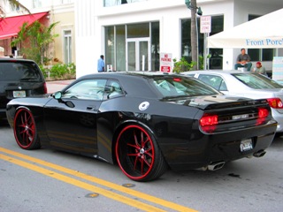 Incredible Black Dodge Challenger Muscle Car #2 - © 2009 Jimmy Rocker Photography