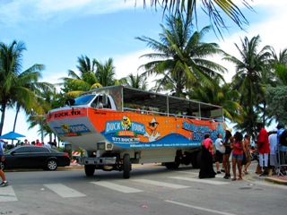 Outlandish SoBe Tour Bus - © 2009 Jimmy Rocker Photography