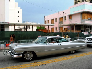 Vintage Grey Cadillac - © 2009 Jimmy Rocker Photography
