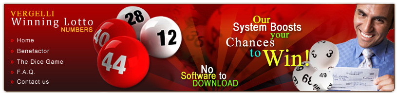 Picking Winning Lottery Numbers Vergelli Lotto System WinningLotto LOTTERYNUMBERS, WinningLotto, Winning the Lottery, LOTTONUMBERS