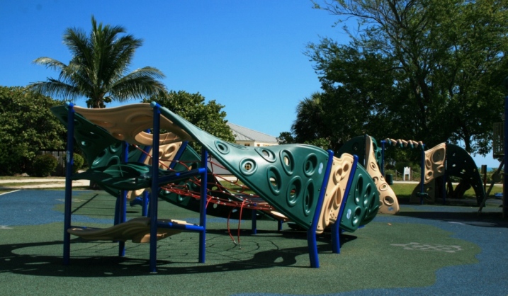 Playground Area - Virginia Key Beach Park