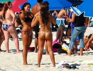 Spectacular Latina Bikini Beach Beauties #3 - © 2012 Jimmy Rocker Photography