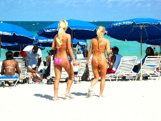 Stunning Blonde Bikini Beauties - 
© 2012 Jimmy Rocker Photography