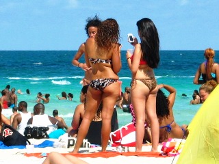 Superfine Latina Bikini Goddesses in the Crowd #10 - © 2012 Jimmy Rocker Photography