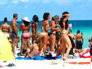 Superfine Latina Bikini Goddesses 
in the Crowd #7 - © 2012 Jimmy Rocker Photography