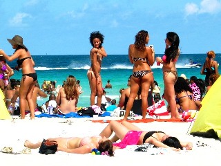 Superfine Latina Bikini Goddesses 
in the Crowd #9 - © 2012 Jimmy Rocker Photography