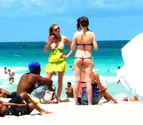 Beach Beauty Showing Off Tiny Micro Thong #5 - Copyright © 2012 JiMmY RocKeR PhoToGRaPhY