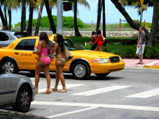 Gorgeous South Beach Beauties - © 2009 Jimmy Rocker Photography