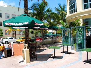 Green and Yellow Patio - © 2009 Jimmy Rocker Photography