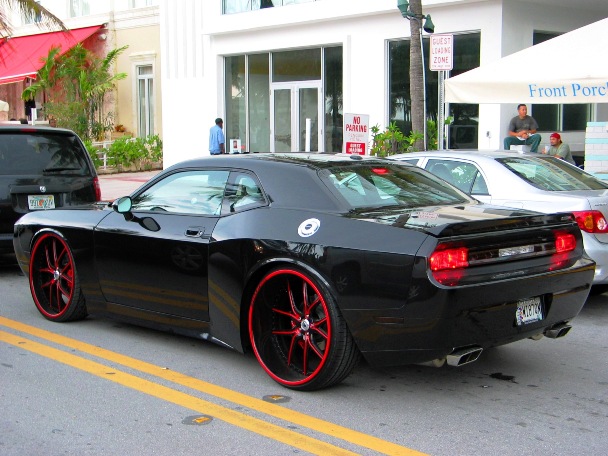 Incredible Black Dodge Challenger Muscle Car #2 - © 2oo9 JiMmY RocKeR PhoToGRaPhY