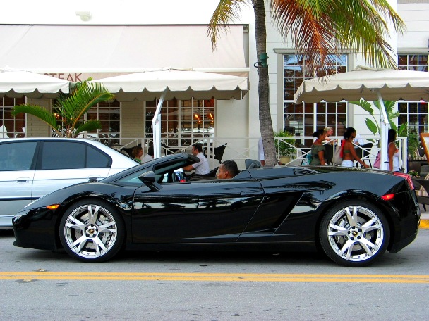 Jet Black Lamborghini #2 - © 2oo9 JiMmY RocKeR PhoToGRaPhY