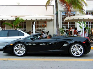 Jet Black Lamborghini #2 - © 2009 Jimmy Rocker Photography