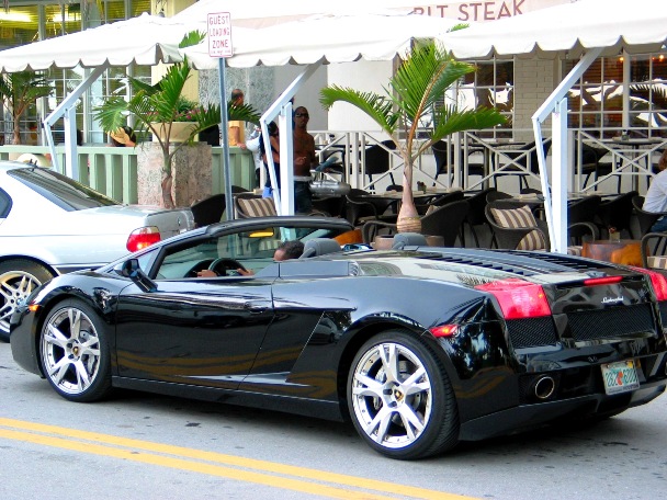 Jet Black Lamborghini - © 2oo9 JiMmY RocKeR PhoToGRaPhY