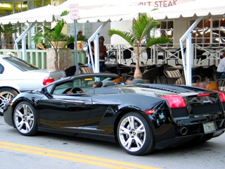 Jet Black Lamborghini #3 - © 2009 Jimmy Rocker Photography