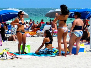 Sexy Latina Bikini Beach Beauties - © 2009 Jimmy Rocker Photography