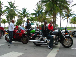 South Beach Biker Boyz #2 - © 2009 Jimmy Rocker Photography