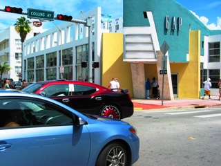 The Gap Collins Avenue #2 - © 2009 Jimmy Rocker Photography