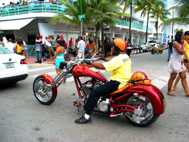 Wet Willies Red Chopper #2 - © 2009 Jimmy Rocker Photography