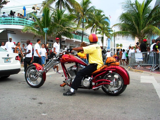 Wet Willies Red Chopper - © 2009 Jimmy Rocker Photography