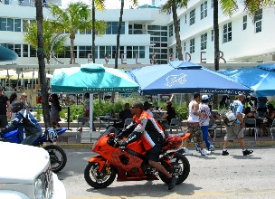 Clevelander Motorcycle Riders - © 2009 Jimmy Rocker Photography