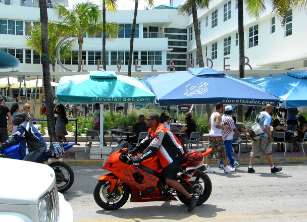 Clevelander Motorcycle Riders - © 2009 Jimmy Rocker Photography