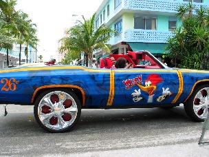 Hip Hop Car #2 - © 2009 Jimmy Rocker Photography