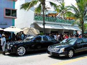 South Beach Luxury Cars - © 2009 Jimmy Rocker Photography