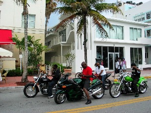 South Beach Biker Boyz - © 2009 Jimmy Rocker Photography