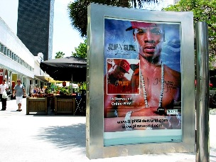 Slip-N-Slide at Lincoln Road - © 2009 Jimmy Rocker Photography