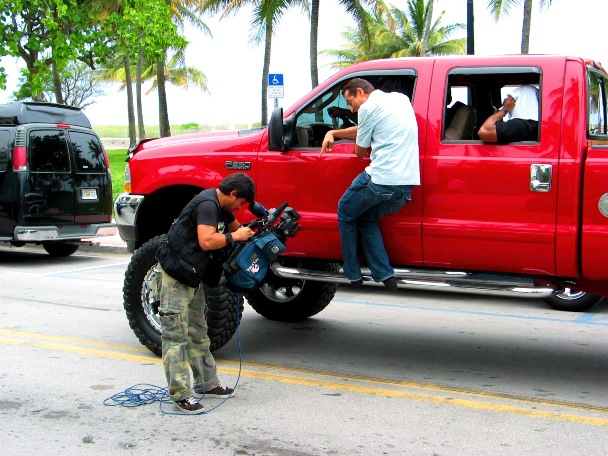 SOBE Crimson Monster Truck #2 - © 2009 Jimmy Rocker Photography