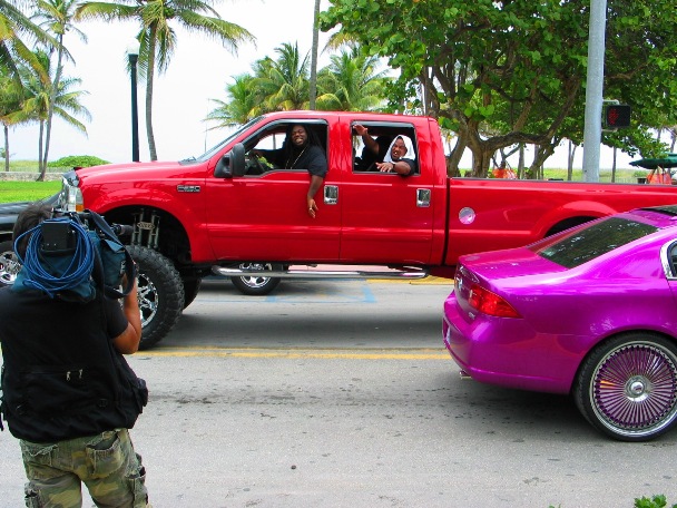 SOBE Crimson Monster Truck - © 2009 Jimmy Rocker Photography