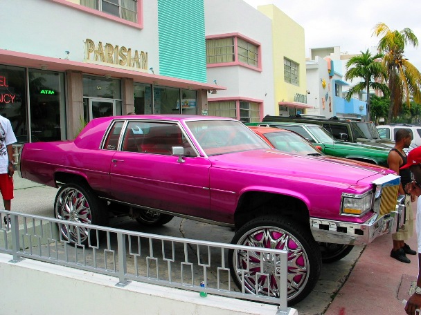 South Beach Cadillac Rims - © 2009 JiMmY RocKeR PhoToGRaPhY