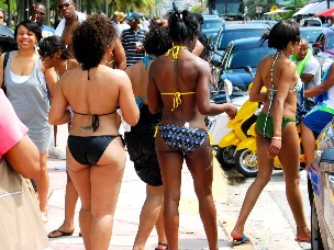 South Beach Bikini Cuties - © 2009 Jimmy Rocker Photography